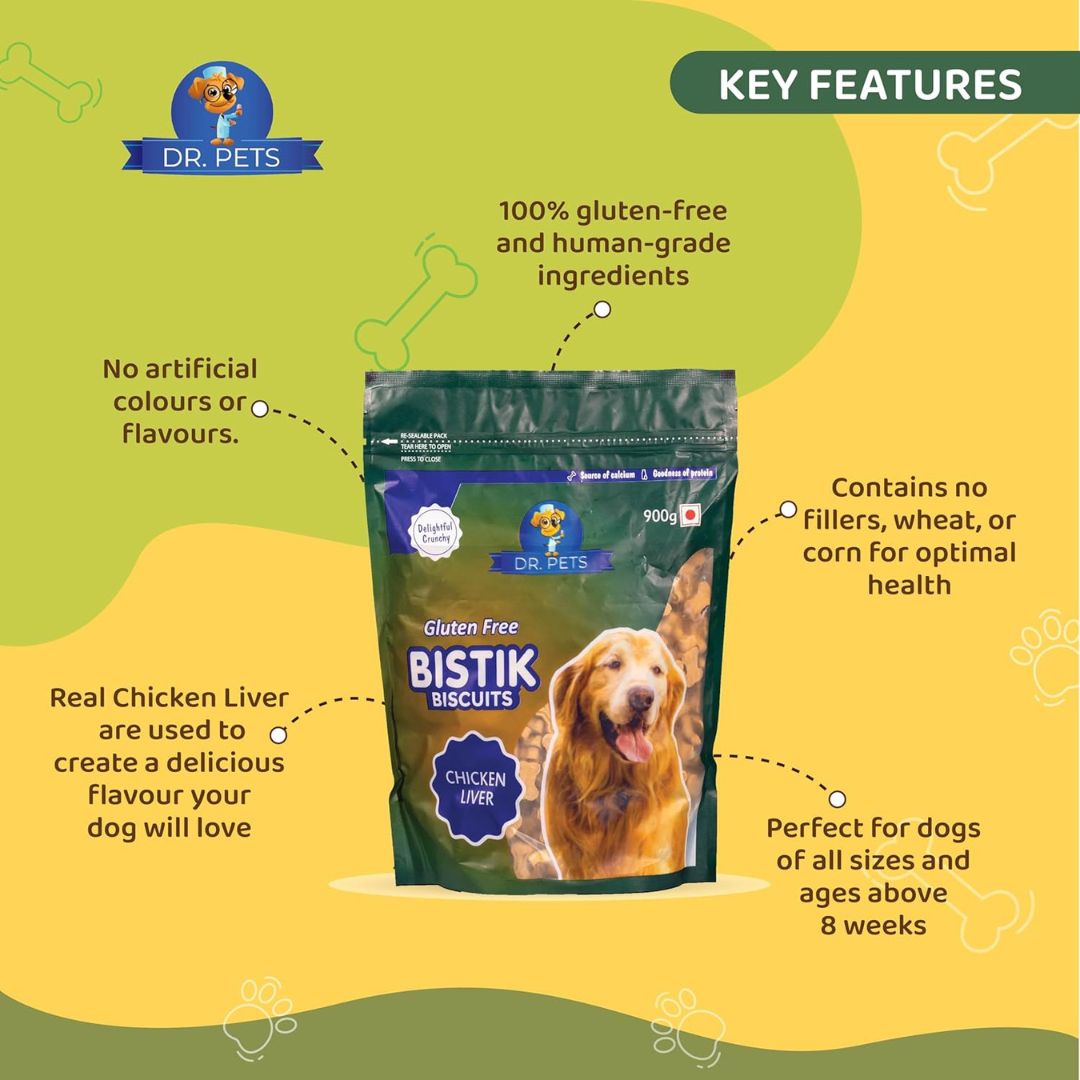Dr. Pets Bistik Biscuits