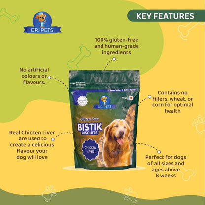 Dr. Pets Bistik Biscuits