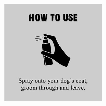 Oh My Dog Wild Pet Deodorant Spray Control Body Odour & Keep Coat Smelling Fresh for Dogs, Puppies, Cats and Kittens - 200ml