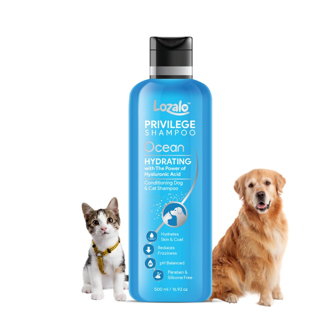 Lozalo Privilege Pet Conditioning Shampoo