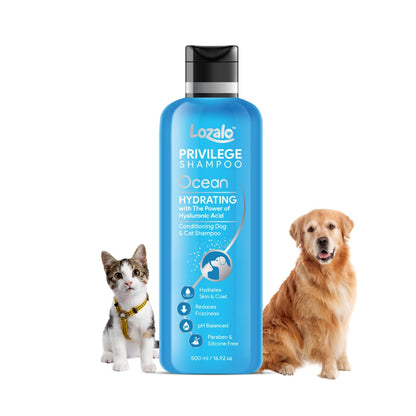 Lozalo Privilege Pet Conditioning Shampoo