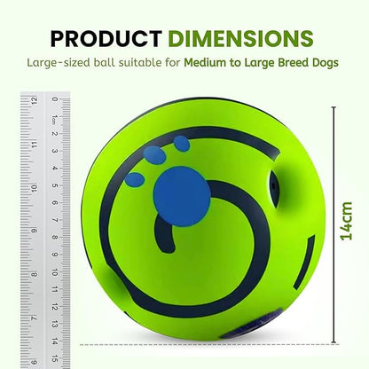 Sound Ball Toy for Dogs and Puppies| Fun Squeaky Sounds | Pet-Safe Materials| Suitable for All Dog Breeds | Fun Dog Toy