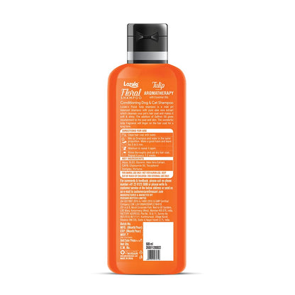 Lozalo Floral Aromatherapy Pet Conditioning Shampoo