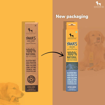 Yakies Vegetarian Natural Chew Bone