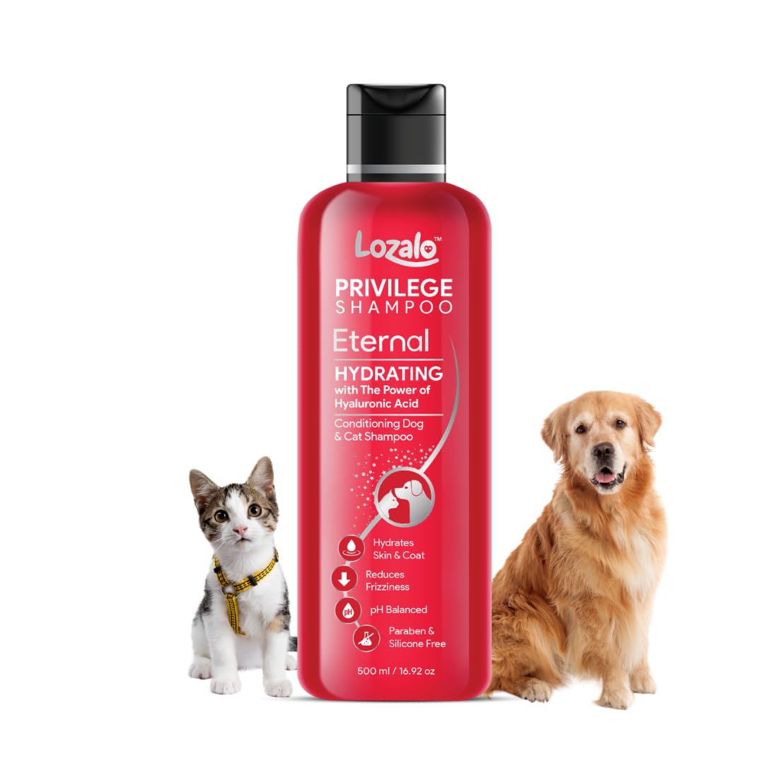 Lozalo Privilege Pet Conditioning Shampoo