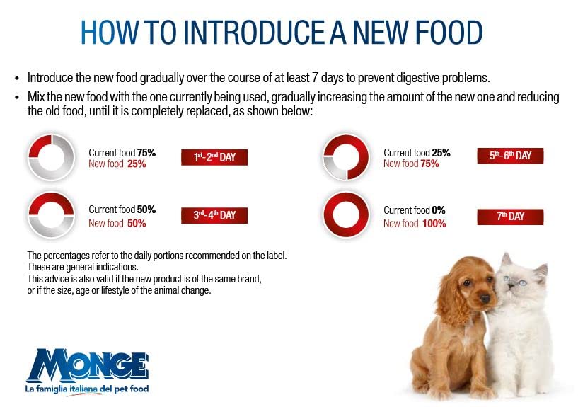 Monge Daily Line -Medium Starter with Chicken