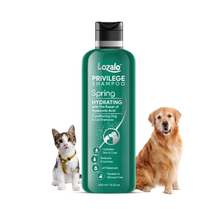 Lozalo Privilege Pet Conditioning Shampoo