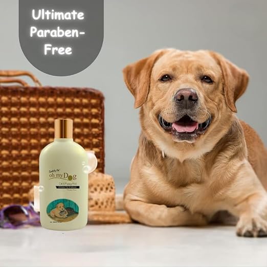 Oh My Dog Smarty Pet Shampoo, Paraben-Free, 500 ml Sold by Barkz and Mewz (Cat & Puppy)