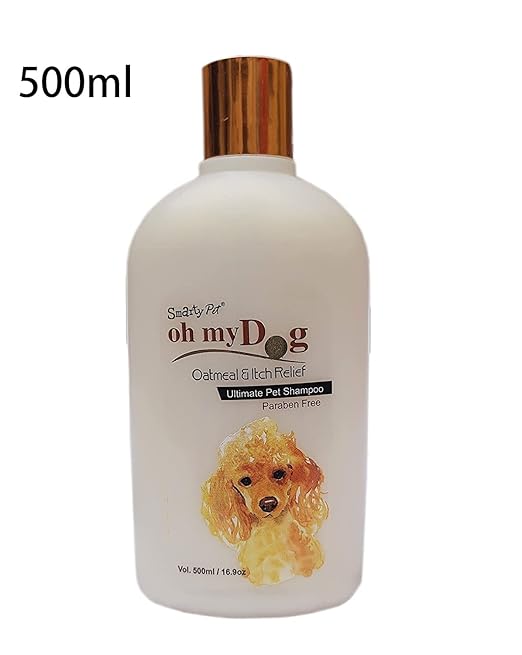 Oh My Dog Ultimate Oatmeal and Itch Relief Dog Shampoo-500 ML