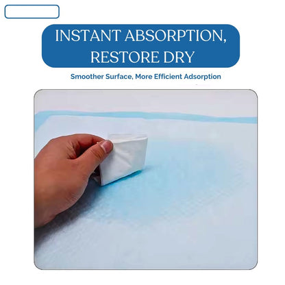 Absorption Training Pads for Dogs & Puppies  | Super Absorbent, Leak-Proof, Quick-Dry
