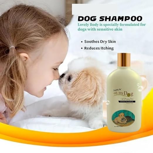 Oh My Dog Smarty Pet Shampoo, Paraben-Free, 500 ml Sold by Barkz and Mewz (Cat & Puppy)