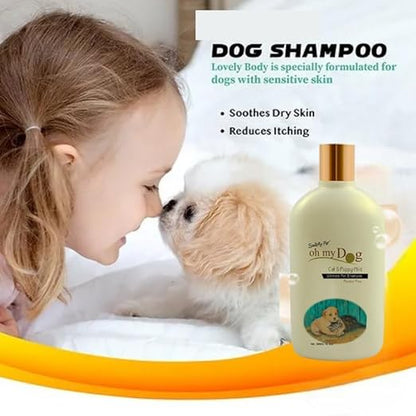 Oh My Dog Smarty Pet Shampoo, Paraben-Free, 500 ml Sold by Barkz and Mewz (Cat & Puppy)