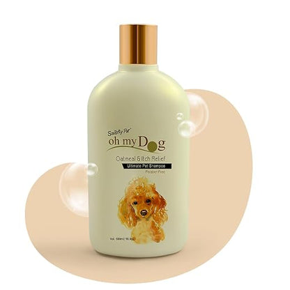 Oh My Dog Ultimate Oatmeal and Itch Relief Dog Shampoo-500 ML