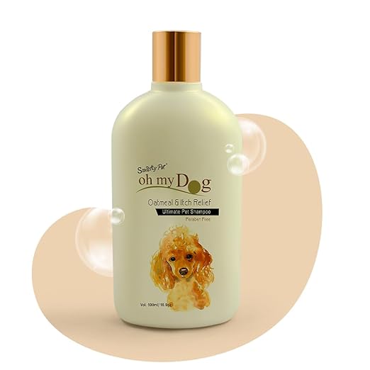 Oh My Dog Ultimate Oatmeal and Itch Relief Dog Shampoo-500 ML