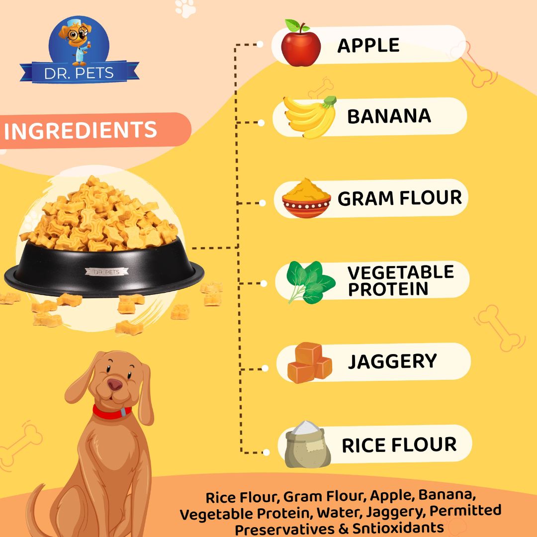 Dr. Pets Bistik Biscuits