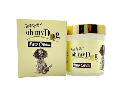 Oh My Dog Paw Cream For Dogs Paw Balm For Dogs,Dog Paw Cream 100Gm-Paw Butter For Dogs Made With 100% Natural Food-Grade Oils|Dog Paw Balm For Waxes-Protects Cracked&Dry Paws,Pet Care Balm