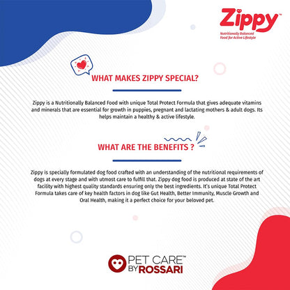 Zippy Adult Dry Dog Food