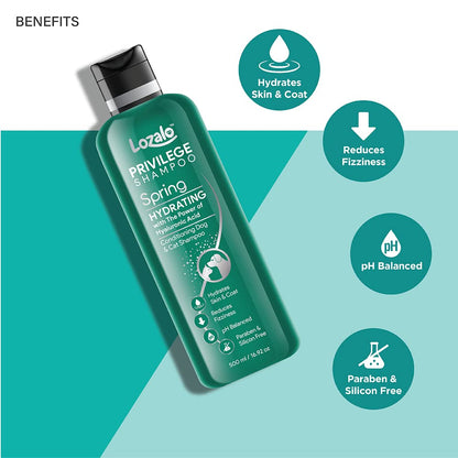 Lozalo Privilege Pet Conditioning Shampoo