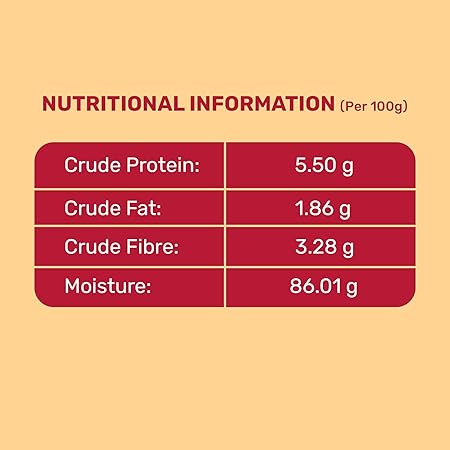 Hearty by Heads Up For Tails - Shredded Chicken & Pumpkin in Gravy Dog Wet Food | Real Chicken and Veggies | No Artificial Preservatives | Wet Dog Food Suitable for All Breeds