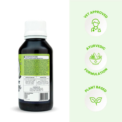 FUR BALL STORY Pacho Pet Digestive Syrup for Dogs & Cats  | Ayurvedic Pet Digestive Medicine | Relieves Indigestion, Promotes Gut Health