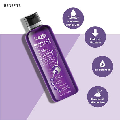 Lozalo Privilege Pet Conditioning Shampoo