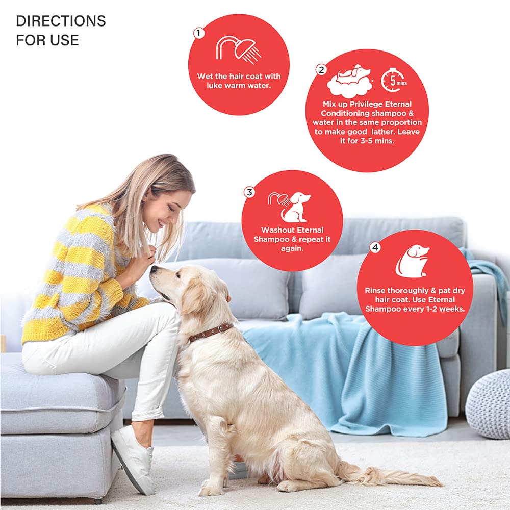Lozalo Privilege Pet Conditioning Shampoo