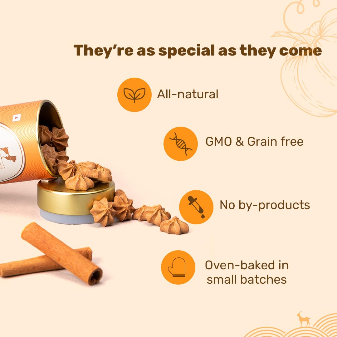 HUFT Goat Milk Dog Cookies