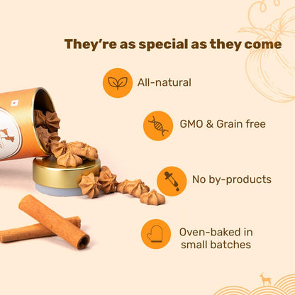 HUFT Goat Milk Dog Cookies