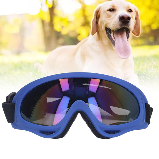 Sunglasses, Comfortable Frame Impact Resistant Windproof Large Dog Goggles for Swimming for Riding Motorcycle