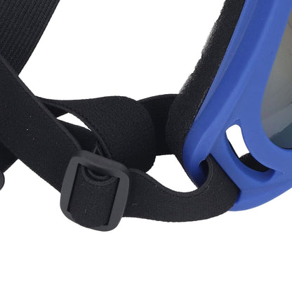 Sunglasses, Comfortable Frame Impact Resistant Windproof Large Dog Goggles for Swimming for Riding Motorcycle