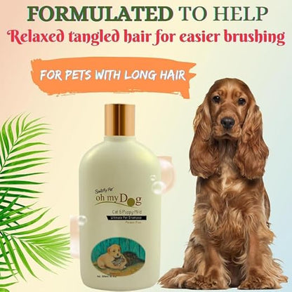 Oh My Dog Smarty Pet Shampoo, Paraben-Free, 500 ml Sold by Barkz and Mewz (Cat & Puppy)