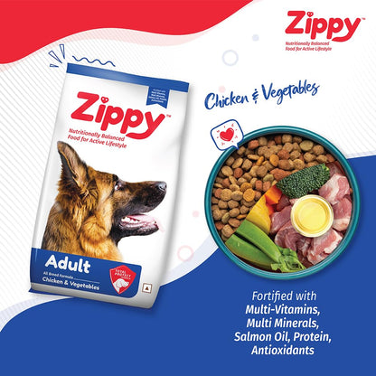 Zippy Adult Dry Dog Food