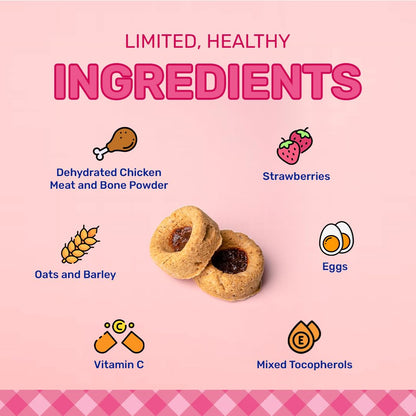 Heads Up For Tails Jammies Dog Treat, All Life Stages, Stick