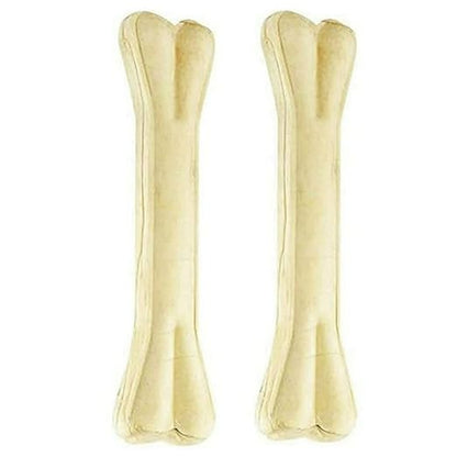 Dog Chew Bone 3 Inches (3") , Dog Treats, Delicious Bones for Small Dogs (PUPPY & ADULT)