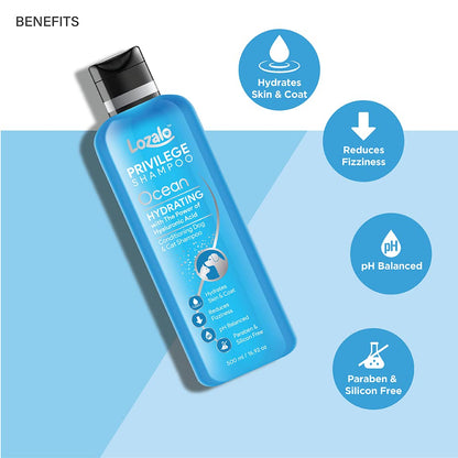 Lozalo Privilege Pet Conditioning Shampoo