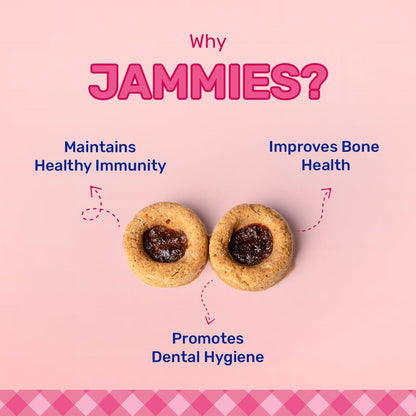 Heads Up For Tails Jammies Dog Treat, All Life Stages, Stick