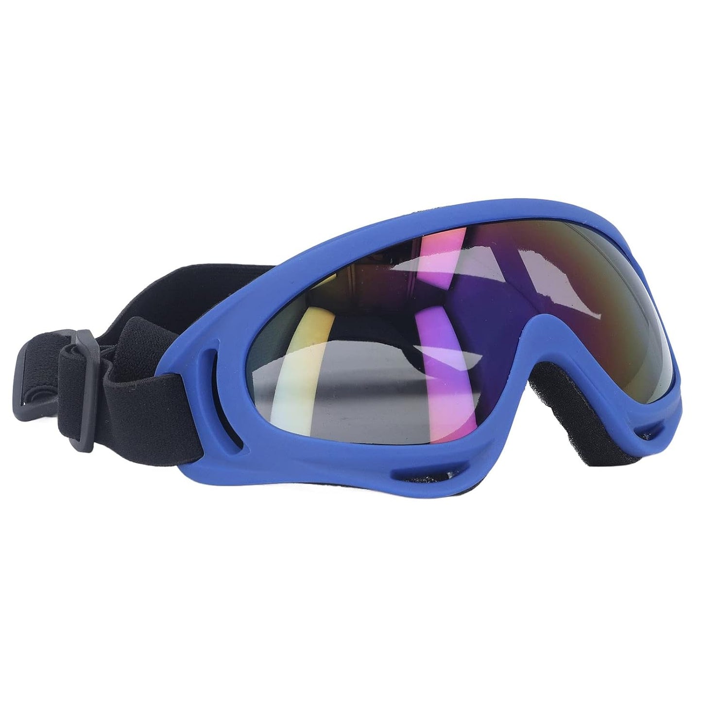 Sunglasses, Comfortable Frame Impact Resistant Windproof Large Dog Goggles for Swimming for Riding Motorcycle