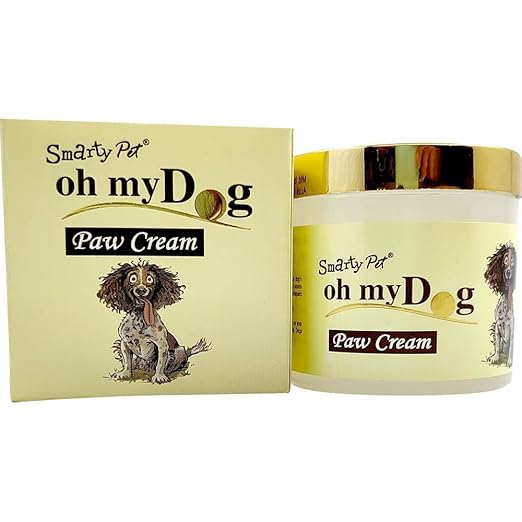 Oh My Dog Paw Cream For Dogs Paw Balm For Dogs,Dog Paw Cream 100Gm-Paw Butter For Dogs Made With 100% Natural Food-Grade Oils|Dog Paw Balm For Waxes-Protects Cracked&Dry Paws,Pet Care Balm