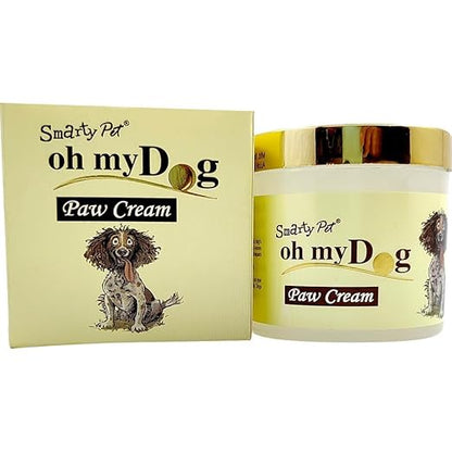 Oh My Dog Paw Cream For Dogs Paw Balm For Dogs,Dog Paw Cream 100Gm-Paw Butter For Dogs Made With 100% Natural Food-Grade Oils|Dog Paw Balm For Waxes-Protects Cracked&Dry Paws,Pet Care Balm