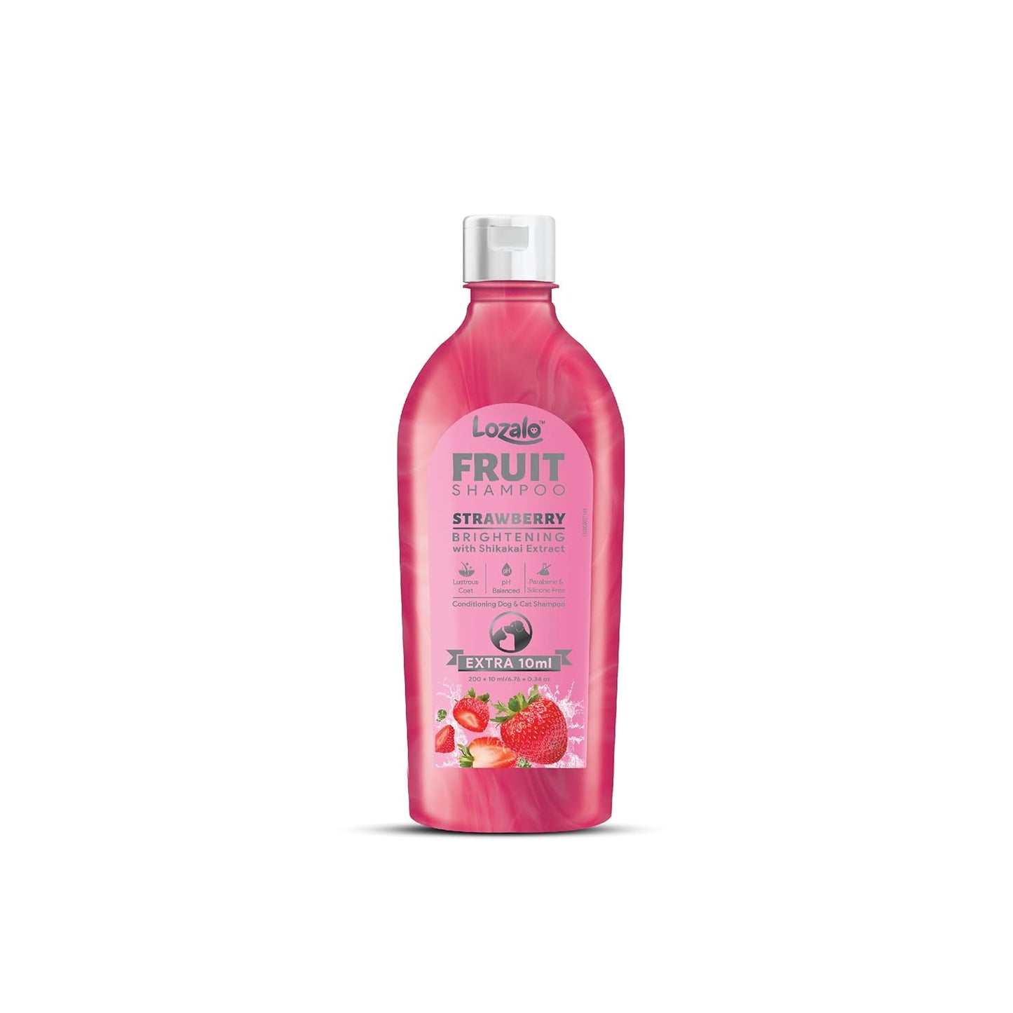 Lozalo Fruit Pet Shampoo 200 ml,