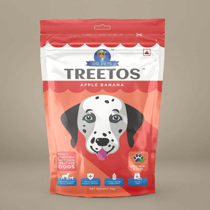 Dr. Pets Treetos Apple Banana BUY 5 GET 2 FREE