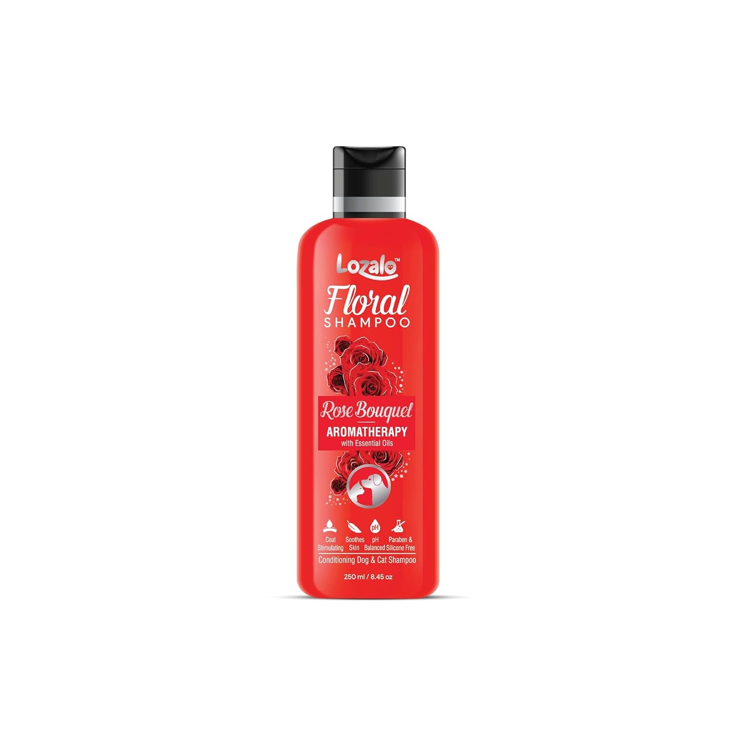 Lozalo Floral Aromatherapy Pet Conditioning Shampoo