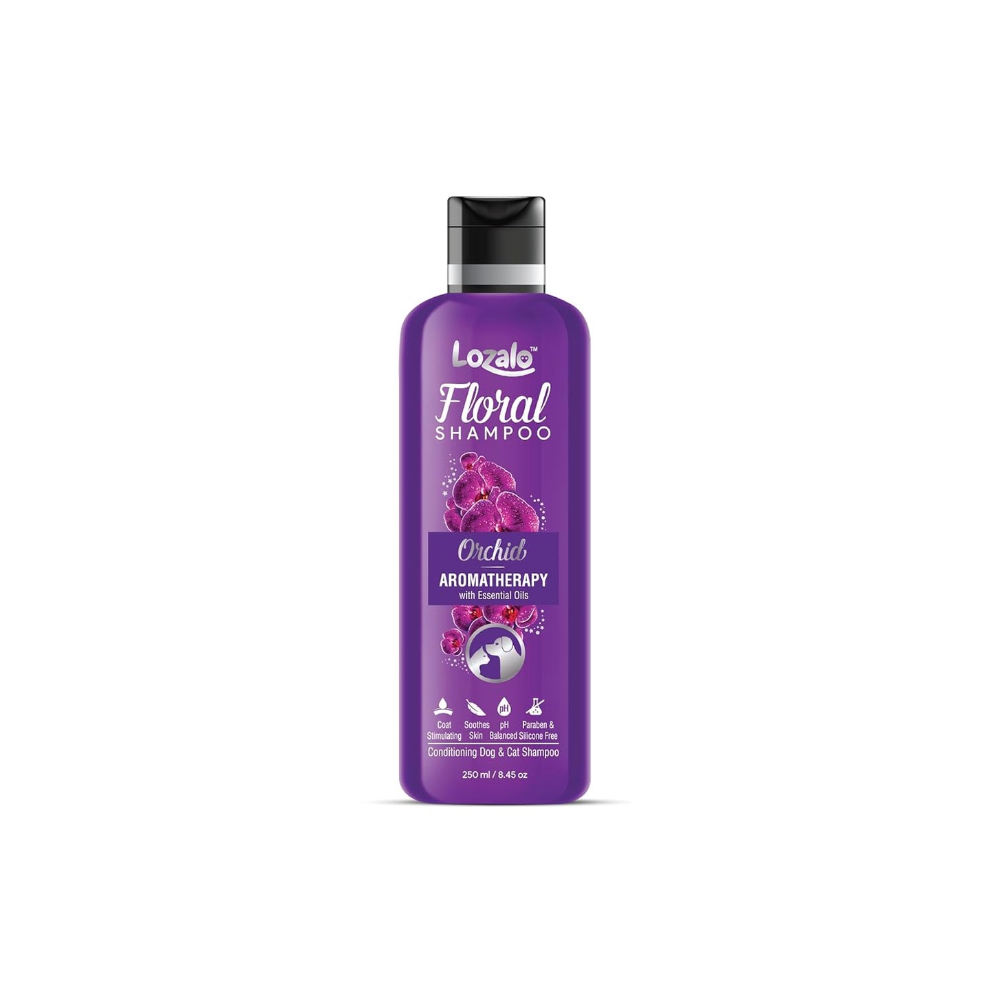 Lozalo Floral Aromatherapy Pet Conditioning Shampoo