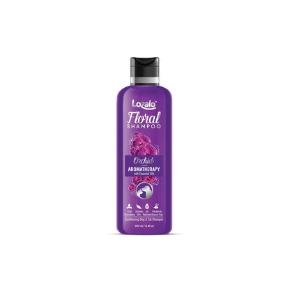 Lozalo Floral Aromatherapy Pet Conditioning Shampoo