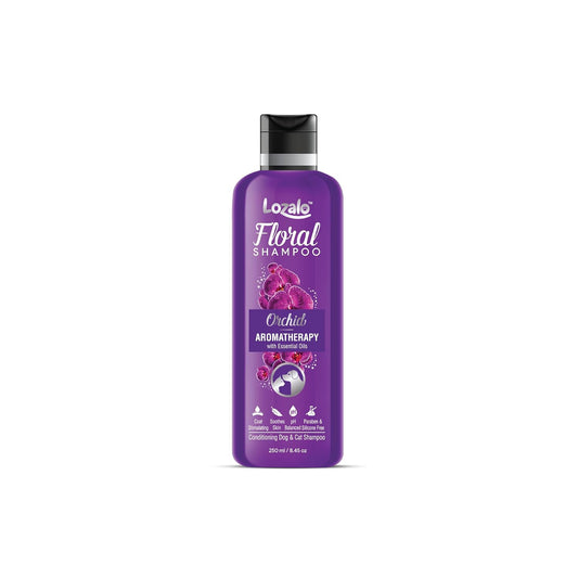 Lozalo Floral Aromatherapy Pet Conditioning Shampoo