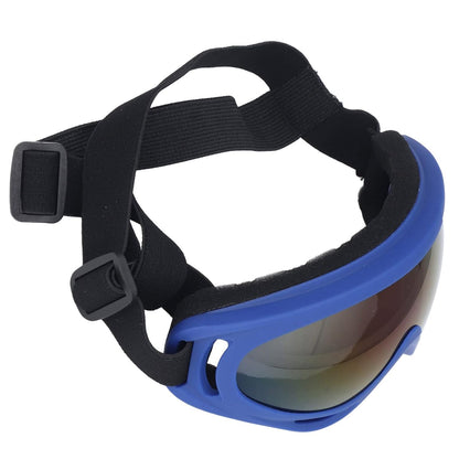 Sunglasses, Comfortable Frame Impact Resistant Windproof Large Dog Goggles for Swimming for Riding Motorcycle