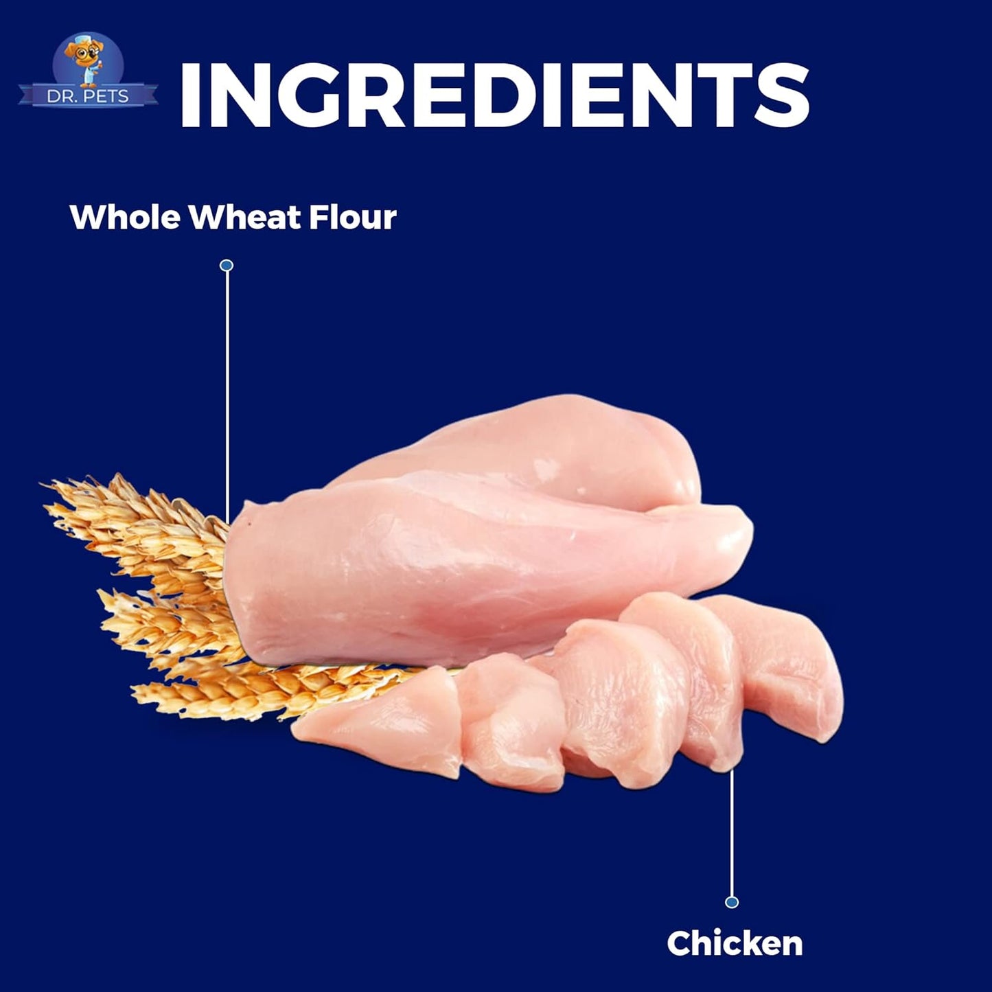 Dr. Pets Treetos Real Chicken BUY 5 Get 2 Free