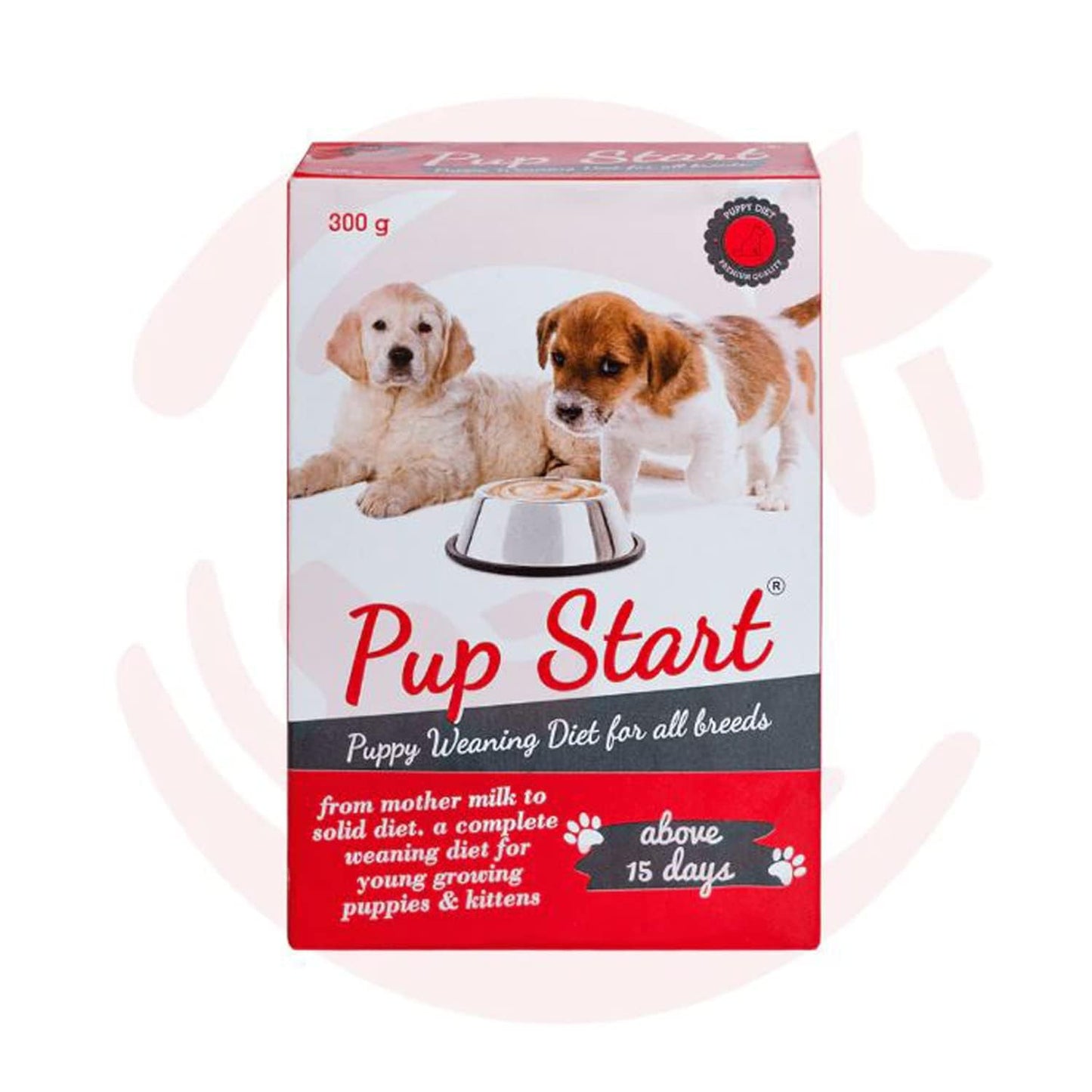 Pup Start Puppy Powder Dog Food for All Breeds, Milk Flavour | Pup Start Dog Cerelac Food for All Breeds, Puppy Weaning Diet Dry Food Supplement