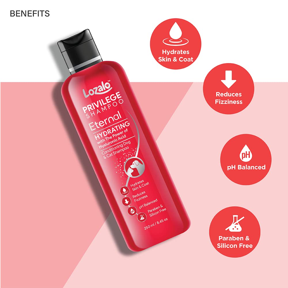 Lozalo Privilege Pet Conditioning Shampoo
