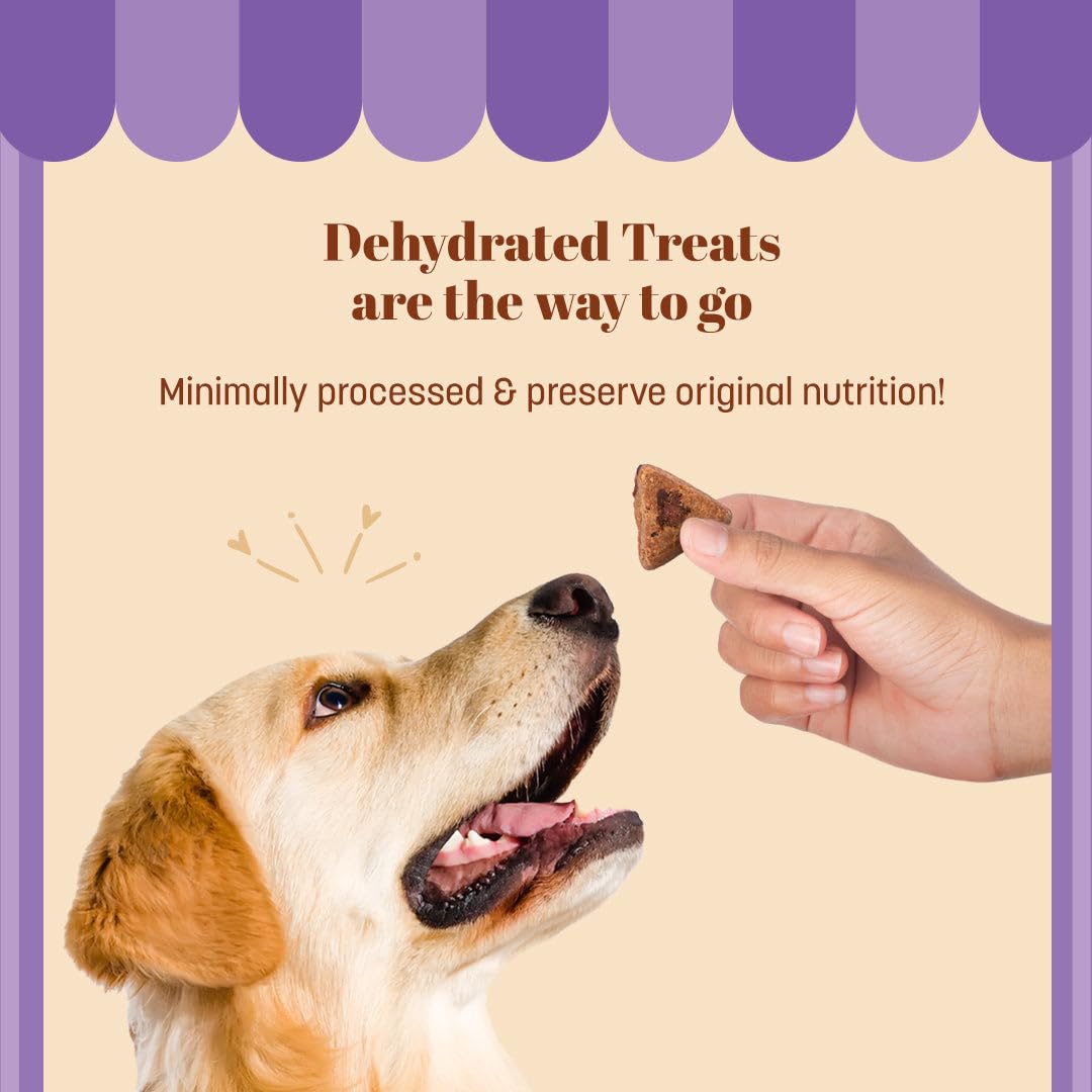 Banoffee Pie Dog Treats | Pet Treats for Dogs & Puppies | Puppy Training Treats | Healthy Dog Snacks & Treats for Adults